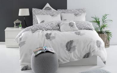 3 piese 200/220 cm; Policotton Lenjerie de pat Palma 3 piese 200/220 cm; Policotton